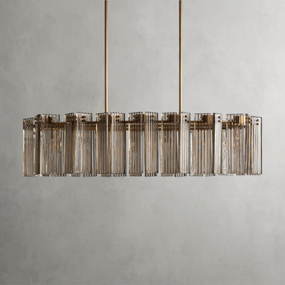 Deelsie Oval Chandelier 51" 63" 72"