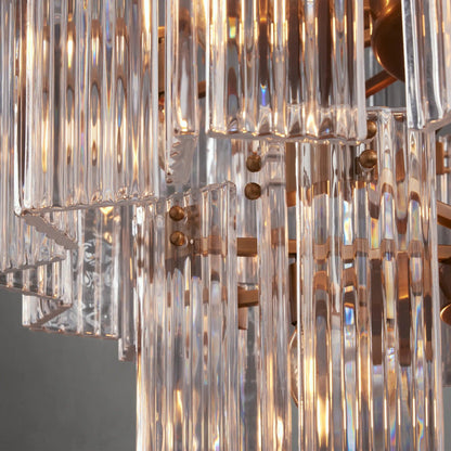 Deelsie Round Chandelier 38", 48", 60"