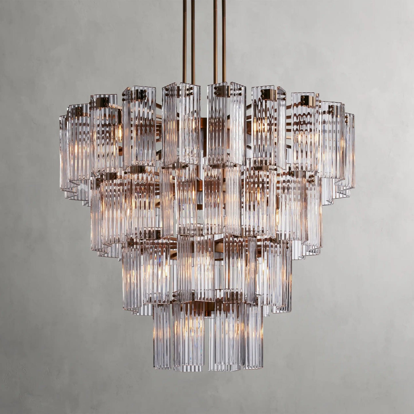 Deelsie Round Chandelier 38", 48", 60"