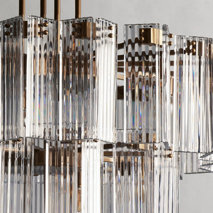 Deelsie Round Chandelier 38", 48", 60"