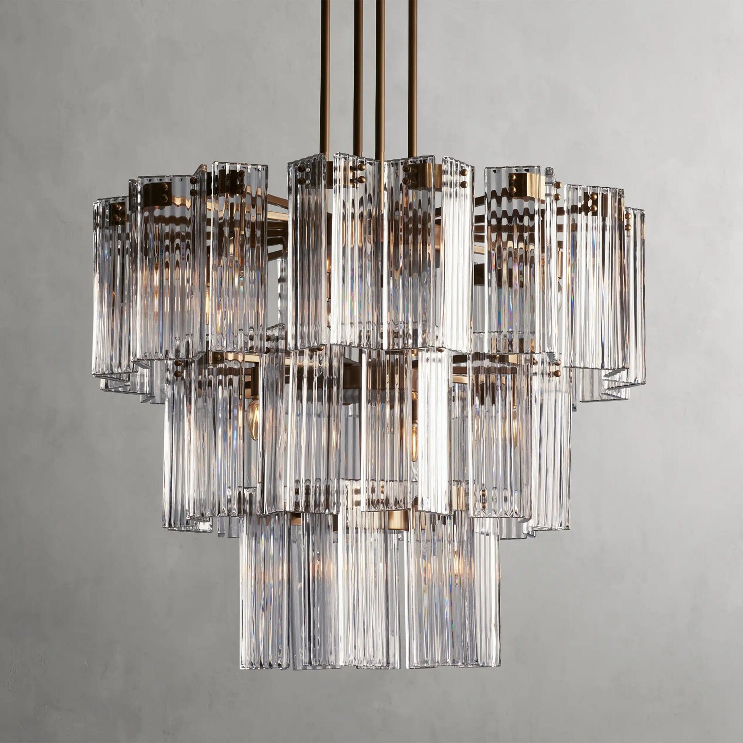 Deelsie Round Chandelier 38", 48", 60"