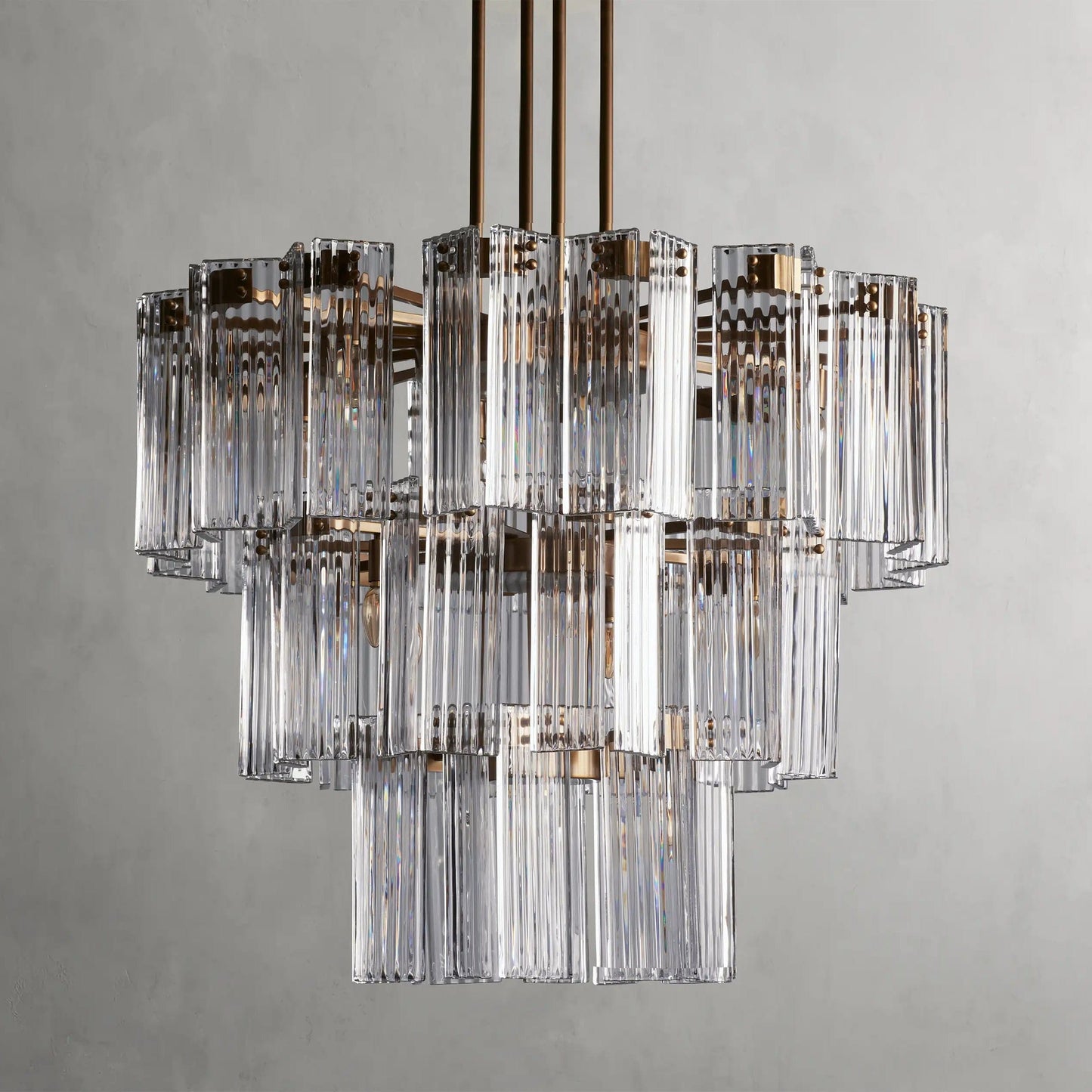Deelsie Round Chandelier 38", 48", 60"