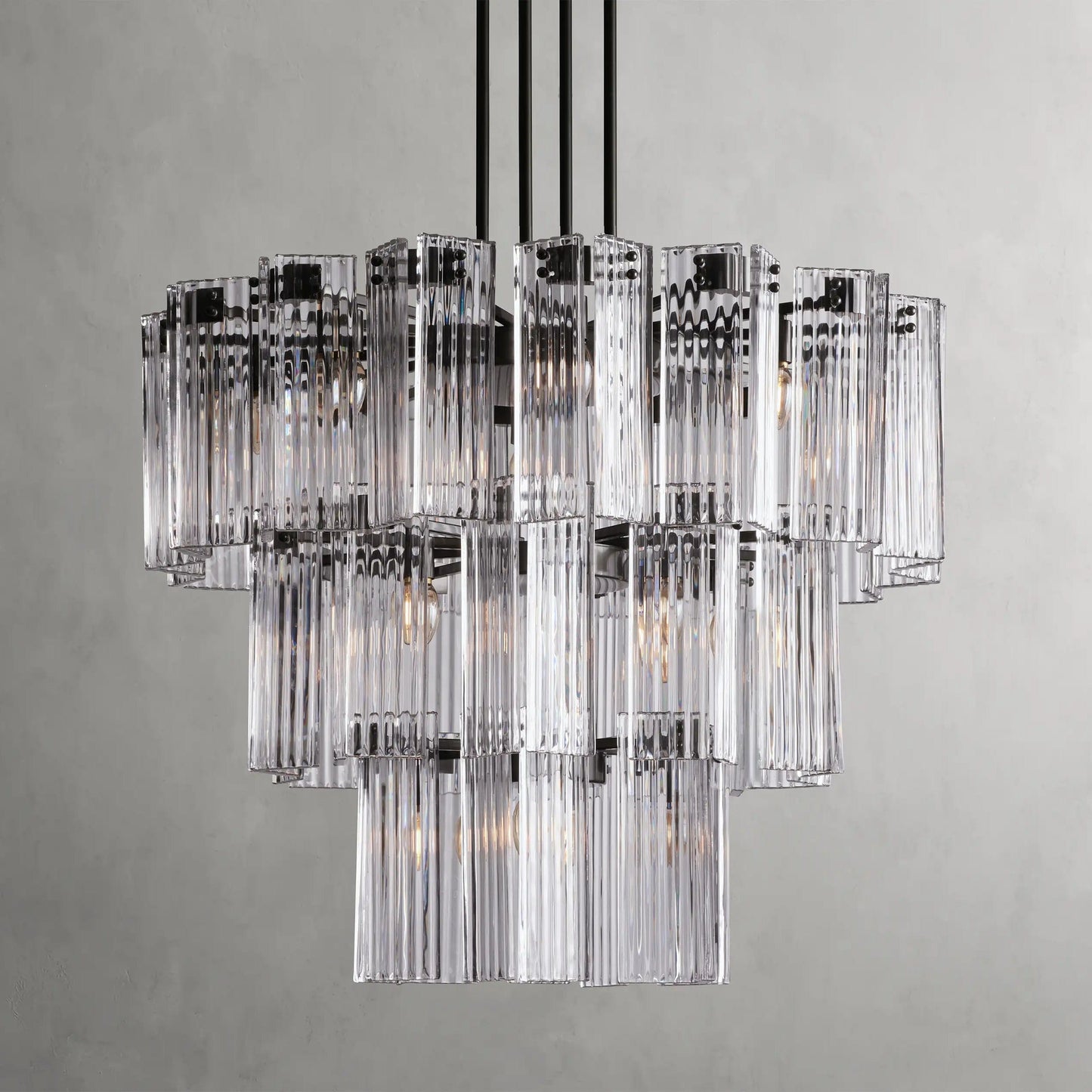 Deelsie Round Chandelier 38", 48", 60"