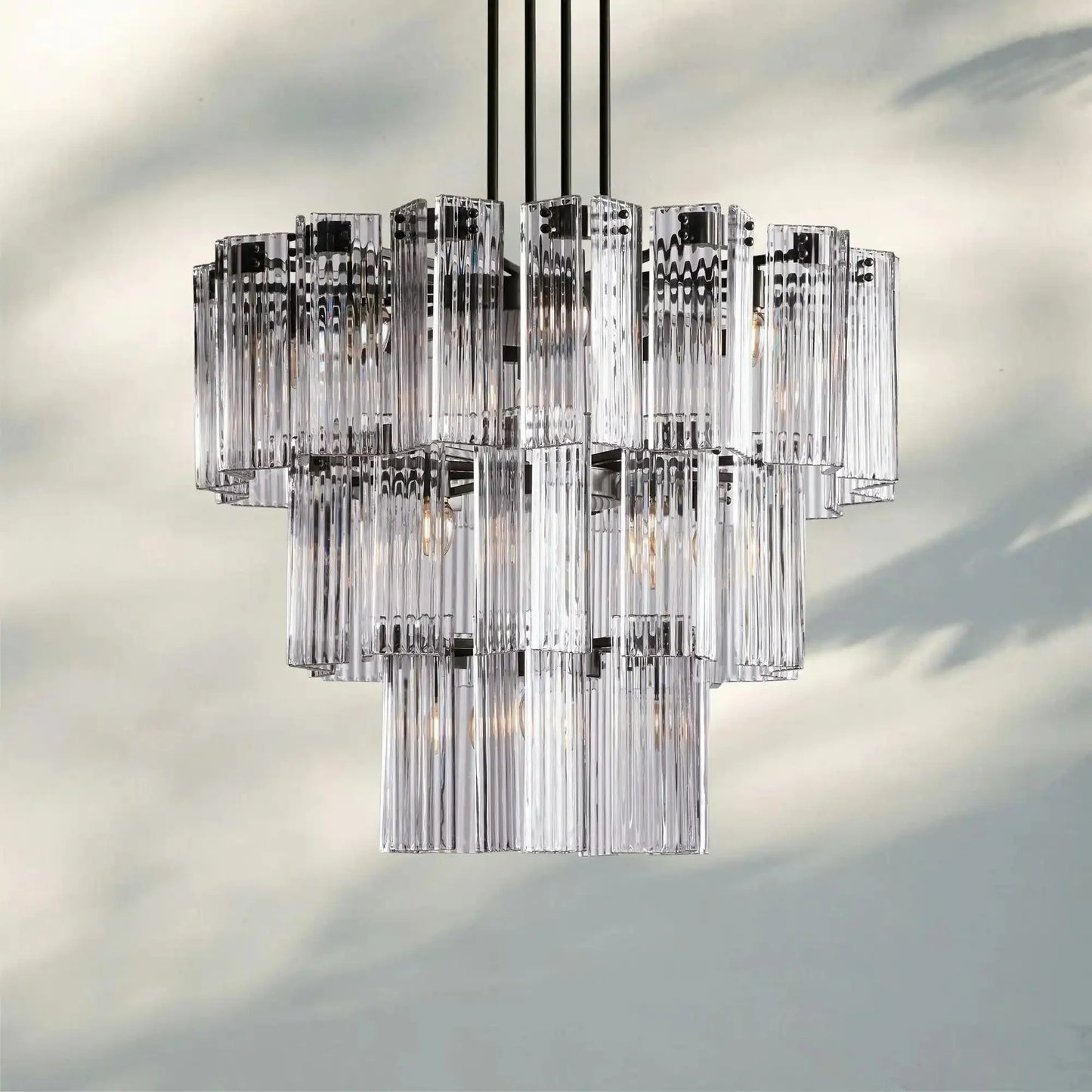 Delsie Round Chandelier 38''48''60''