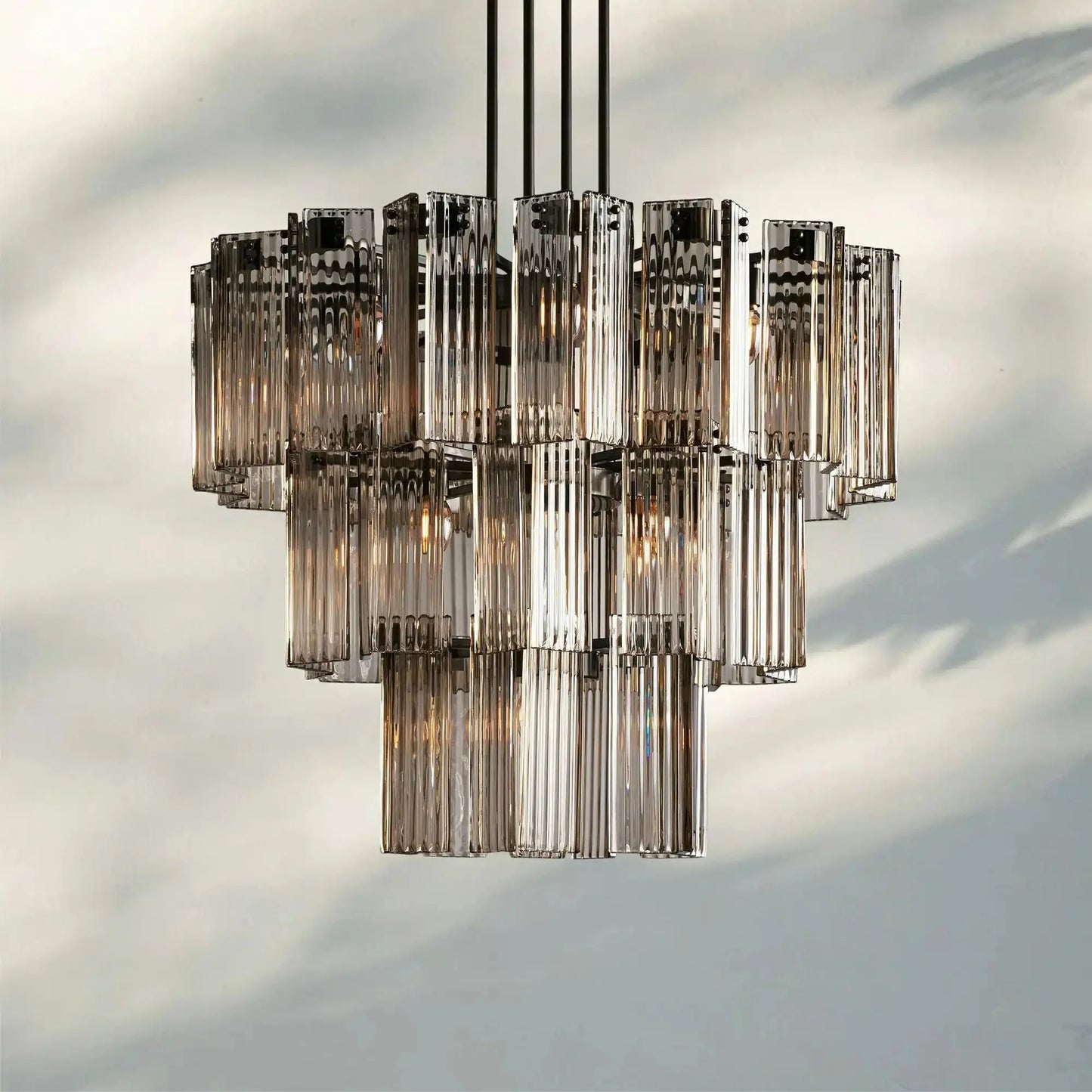 Delsie Round Chandelier 38''48''60''