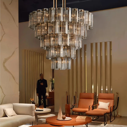 Delsie Round Chandelier 38''48''60''