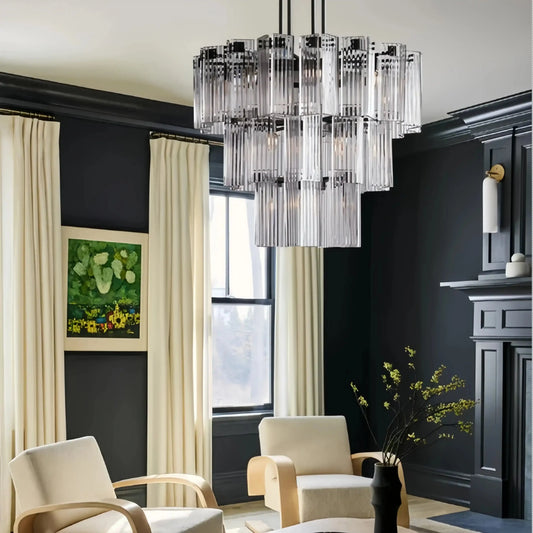 Delsie Round Chandelier 38''48''60''