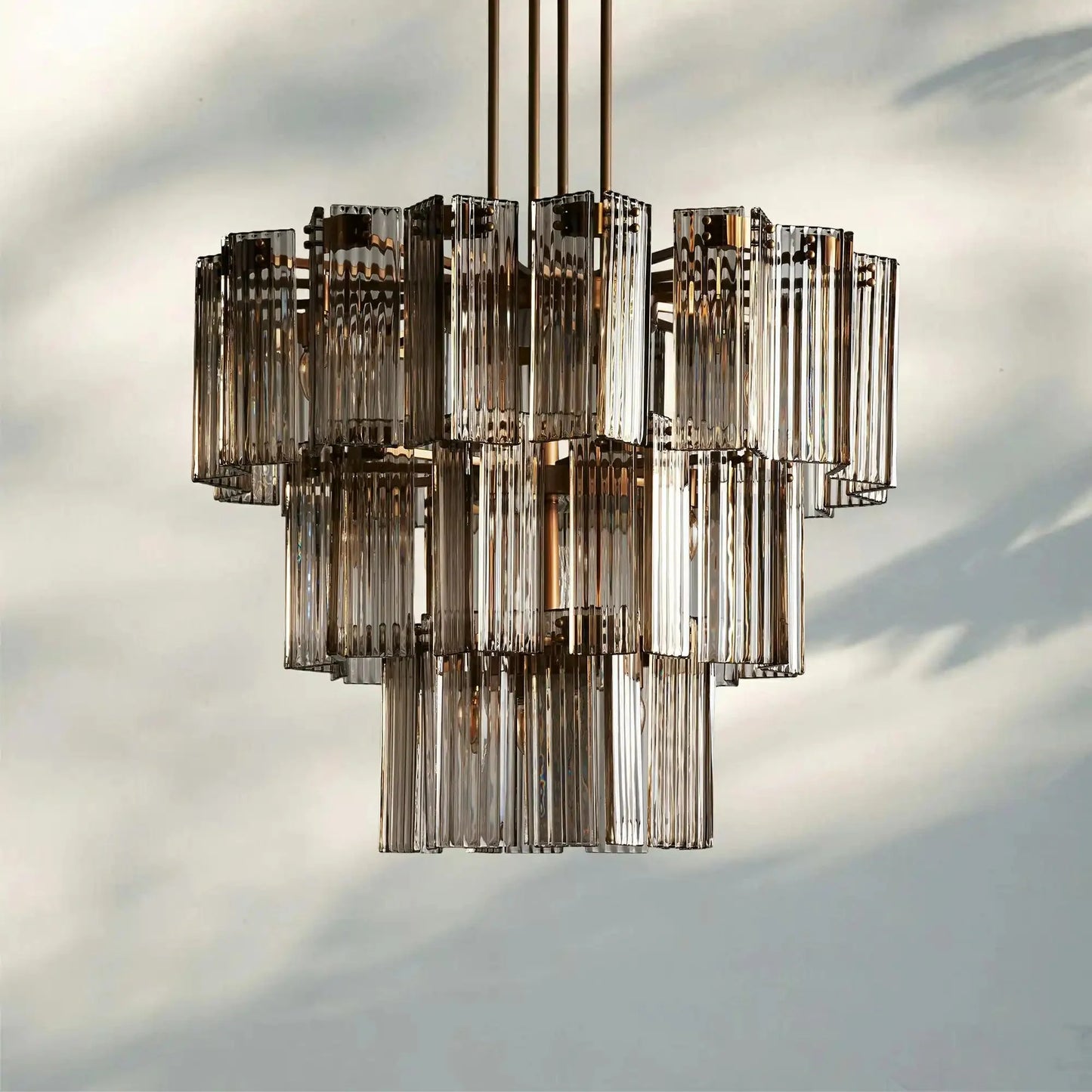 Delsie Round Chandelier 38''48''60''