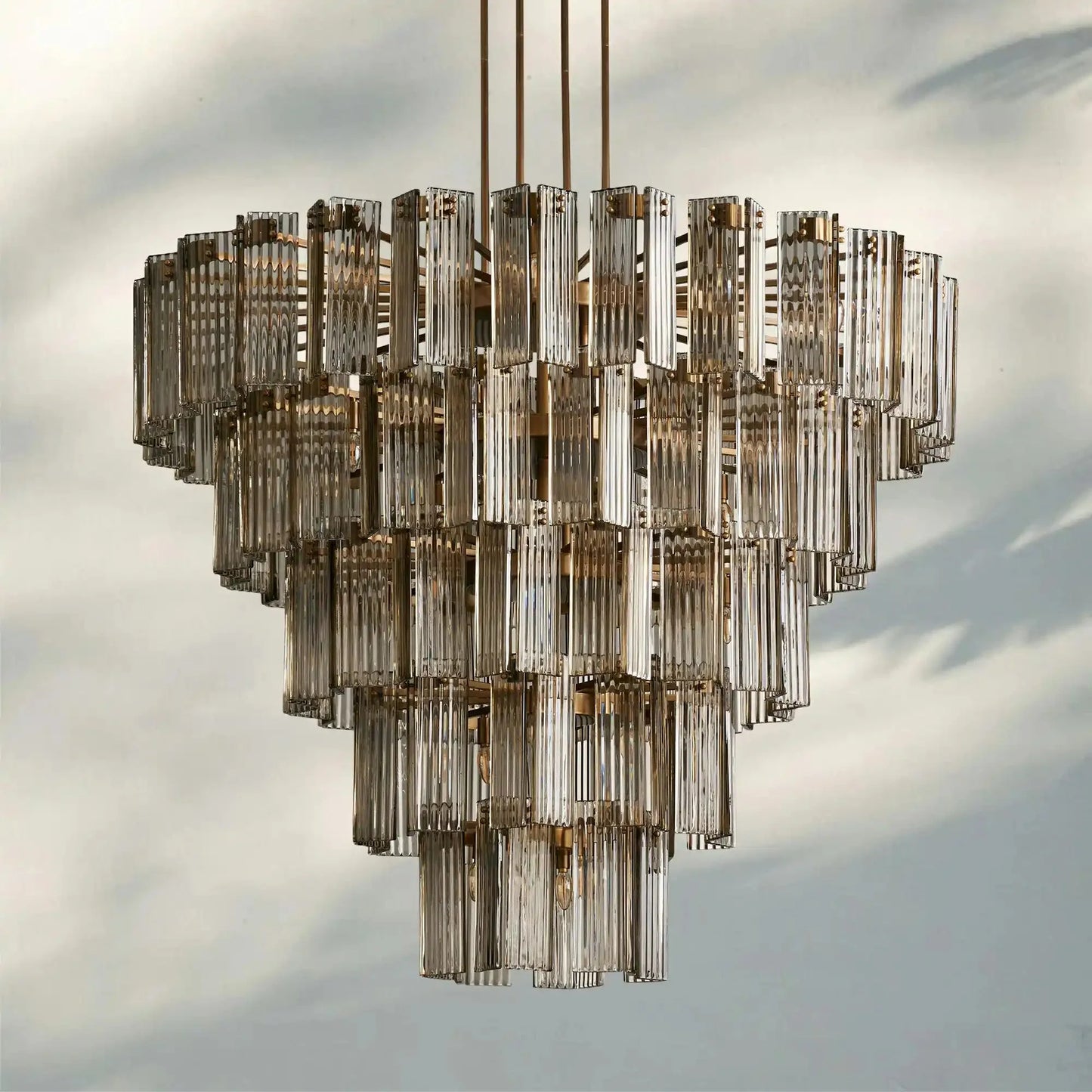 Delsie Round Chandelier 38''48''60''