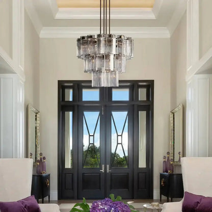 Delsie Round Chandelier 38''48''60''