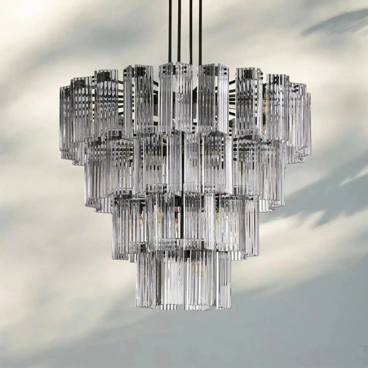 Delsie Round Chandelier 38''48''60''