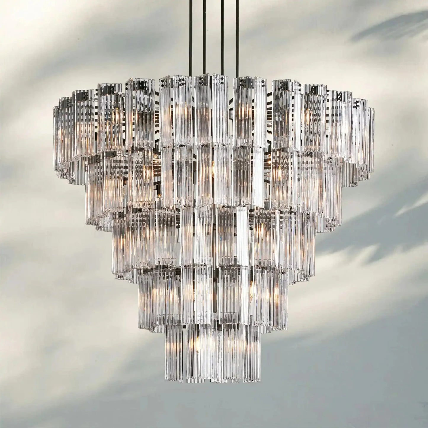 Delsie Round Chandelier 38''48''60''