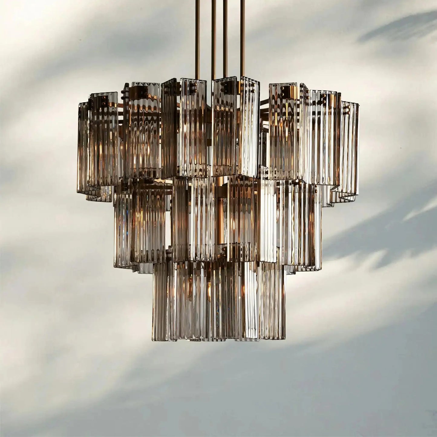 Delsie Round Chandelier 38''48''60''