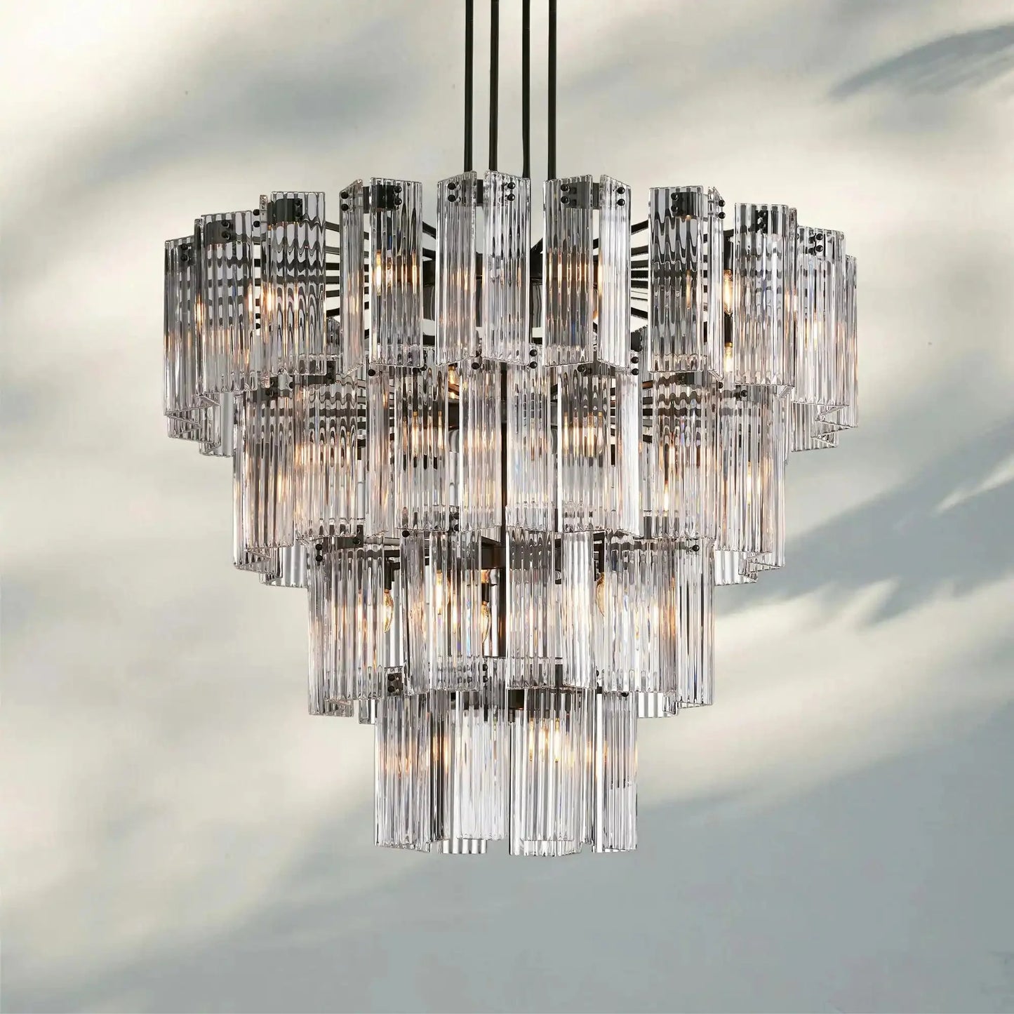 Delsie Round Chandelier 38''48''60''