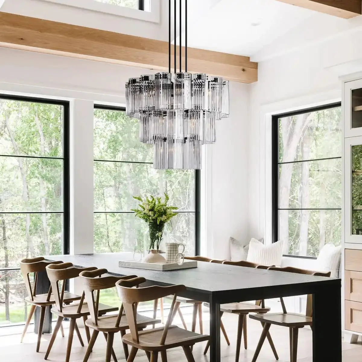 Delsie Round Chandelier 38''48''60''