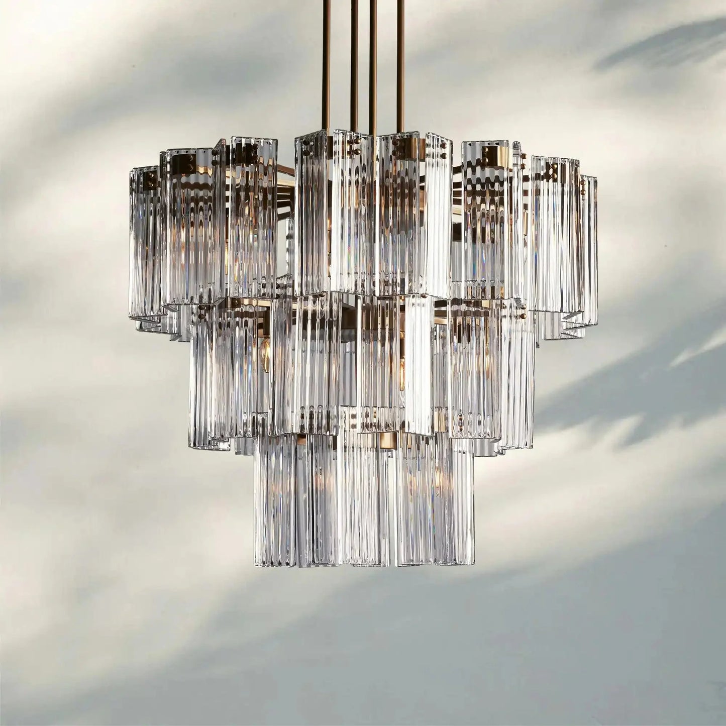 Delsie Round Chandelier 38''48''60''