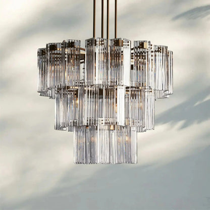 Delsie Round Chandelier 38''48''60''