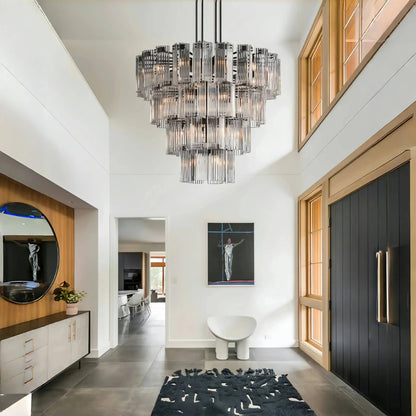 Delsie Round Chandelier 38''48''60''