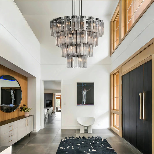Delsie Round Chandelier 38''48''60''