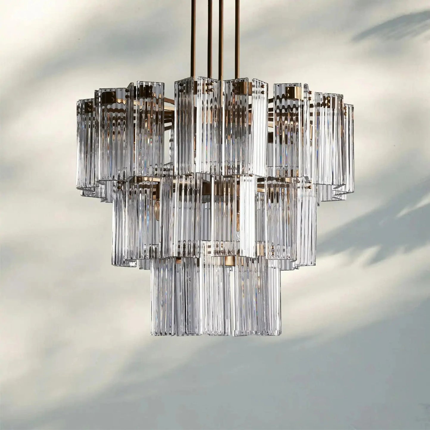 Delsie Round Chandelier 38''48''60''