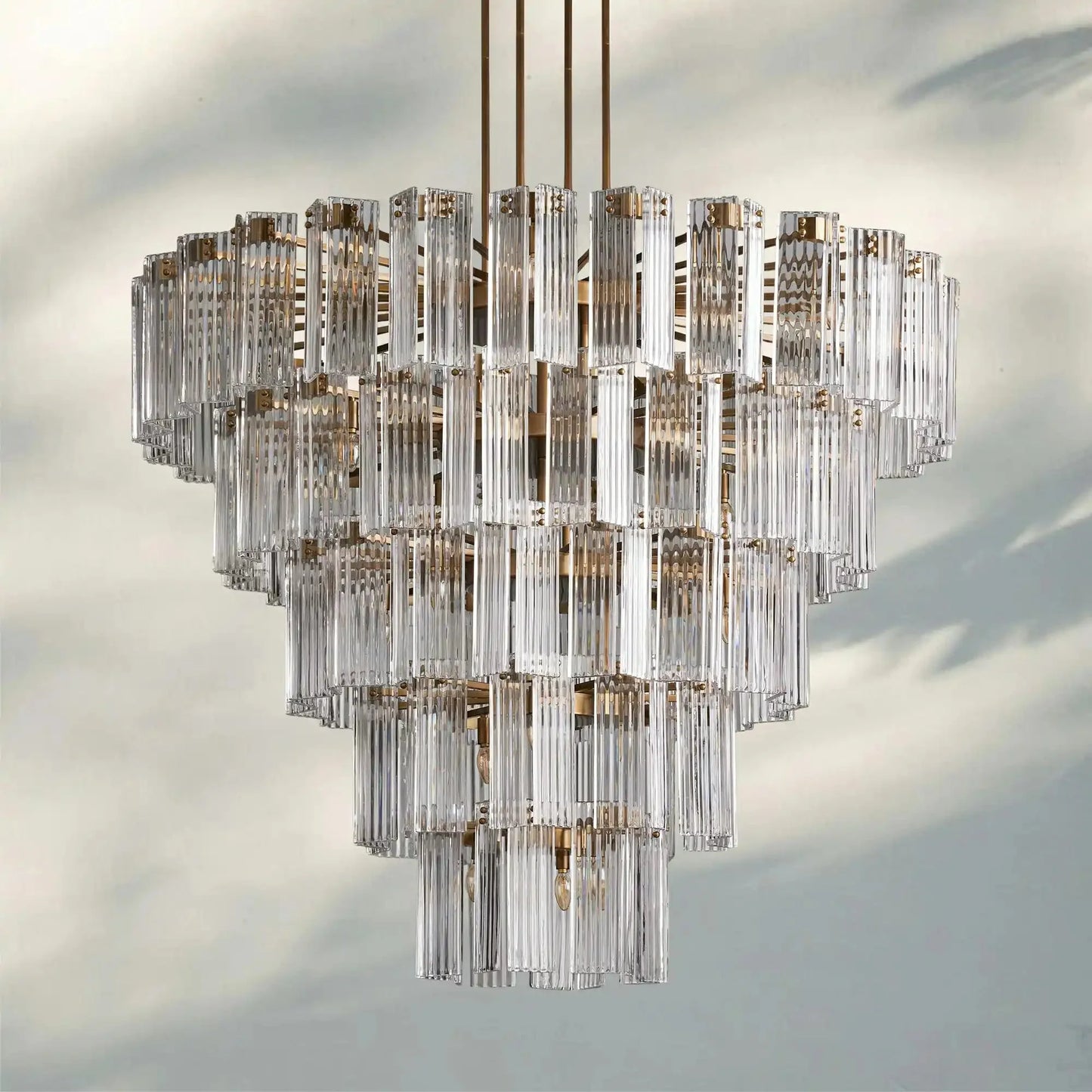 Delsie Round Chandelier 38''48''60''