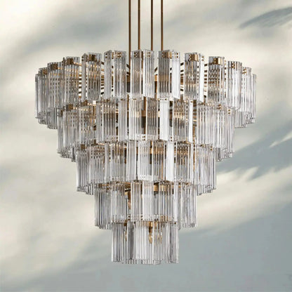Delsie Round Chandelier 38''48''60''