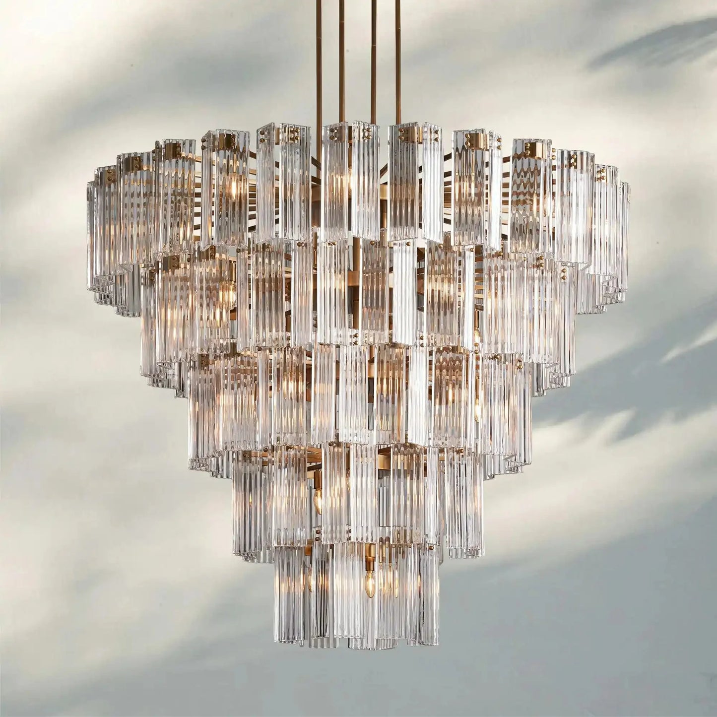 Delsie Round Chandelier 38''48''60''