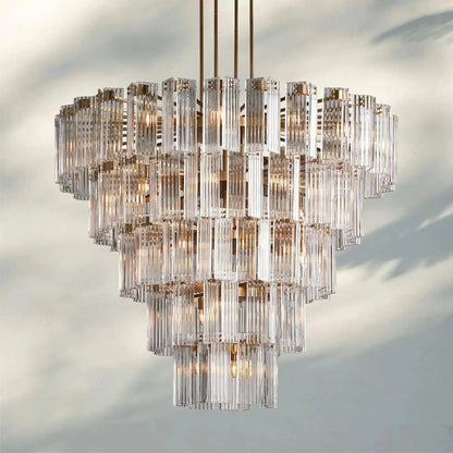 Delsie Round Chandelier 38''48''60''