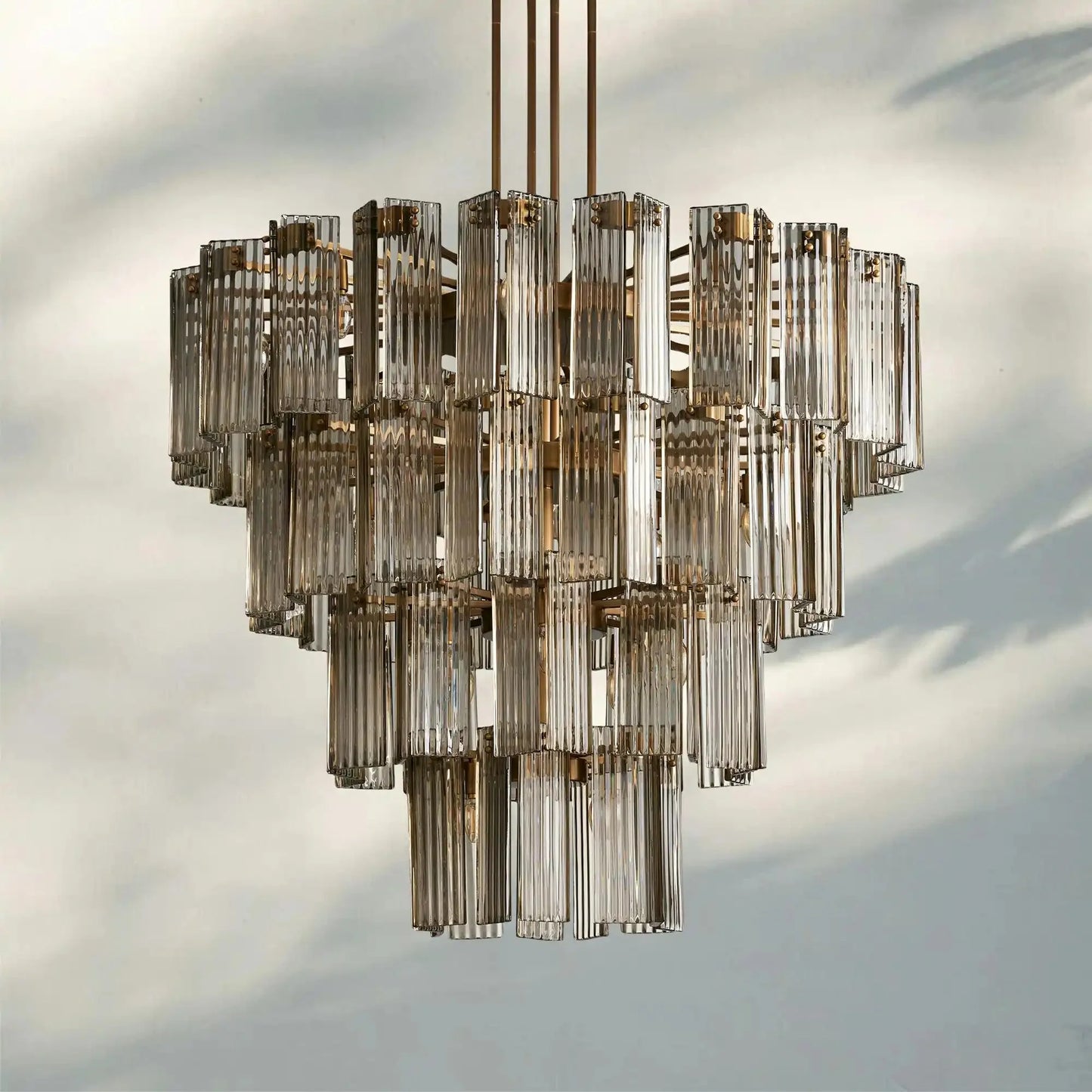 Delsie Round Chandelier 38''48''60''