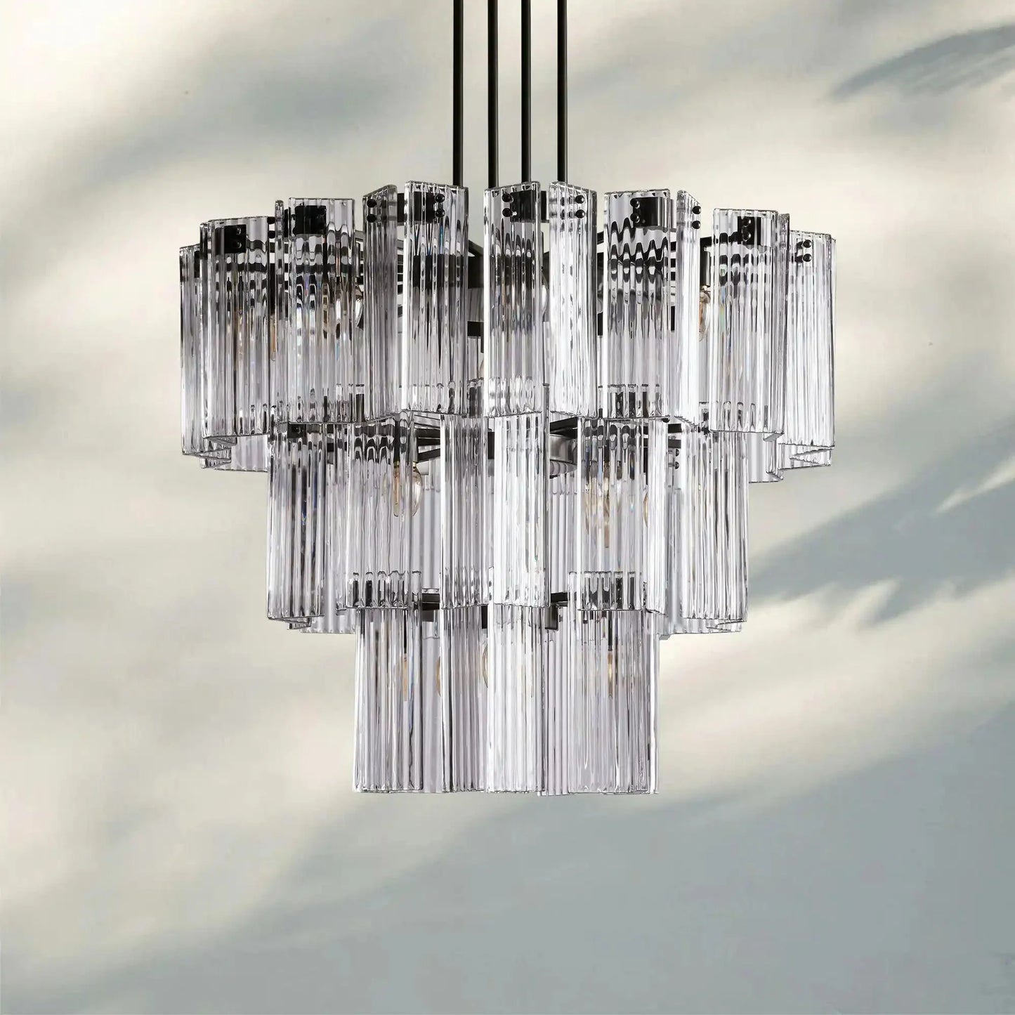 Delsie Round Chandelier 38''48''60''