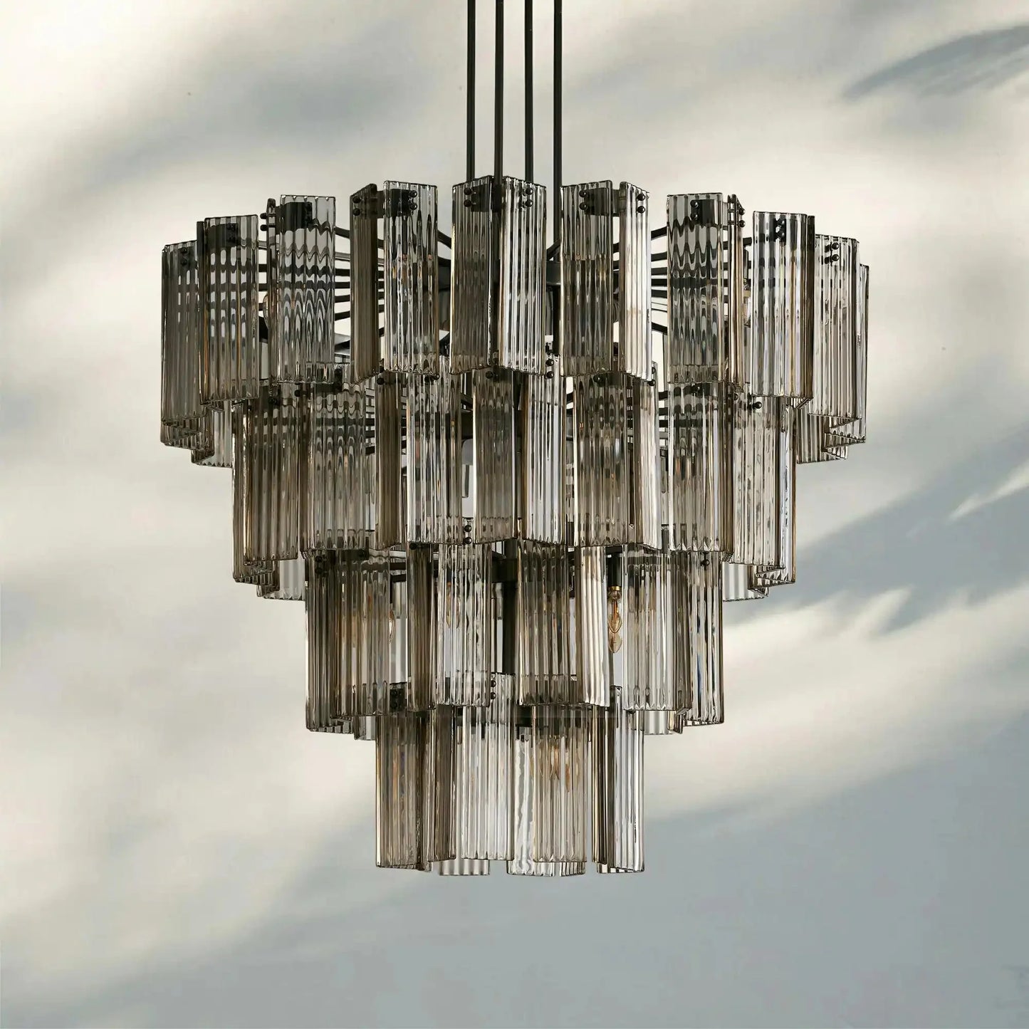 Delsie Round Chandelier 38''48''60''