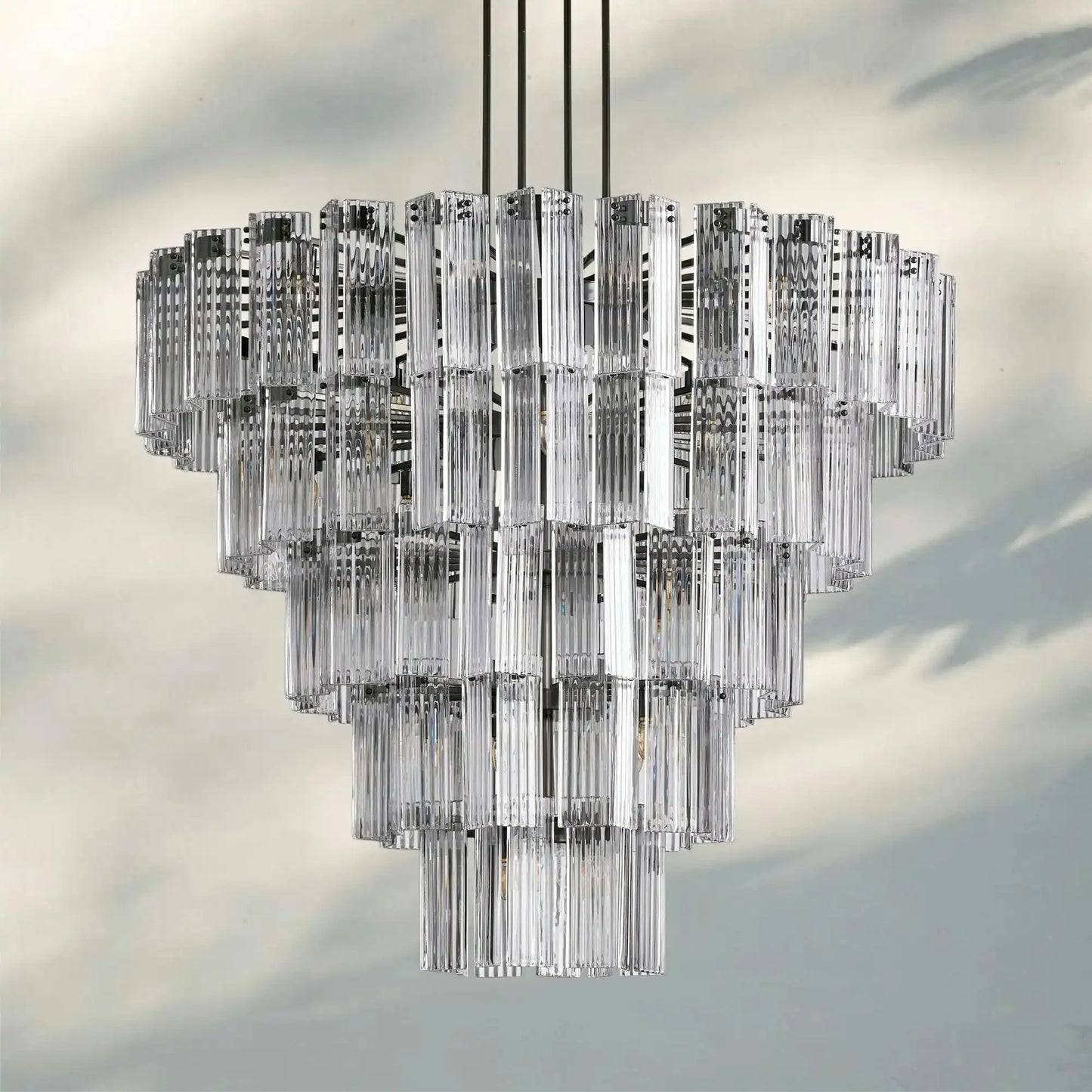 Delsie Round Chandelier 38''48''60''