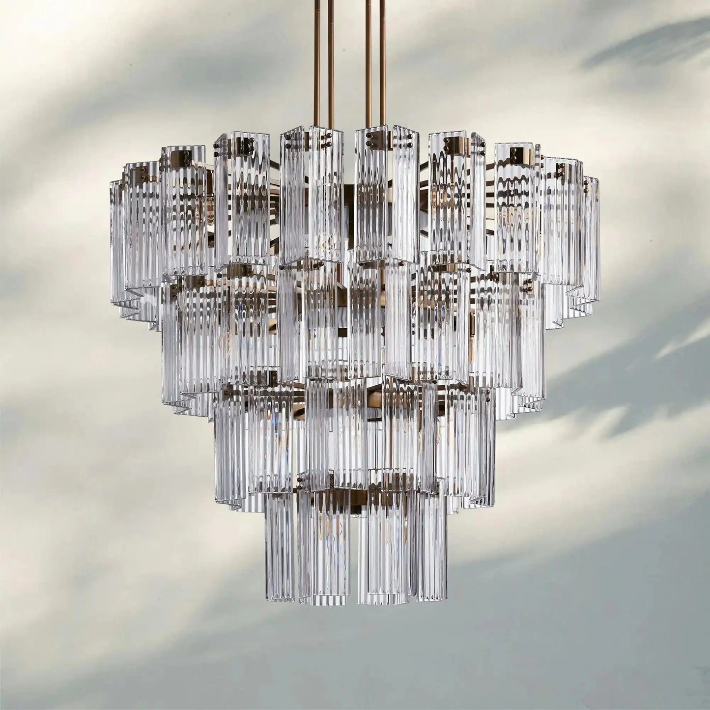 Delsie Round Chandelier 38''48''60''