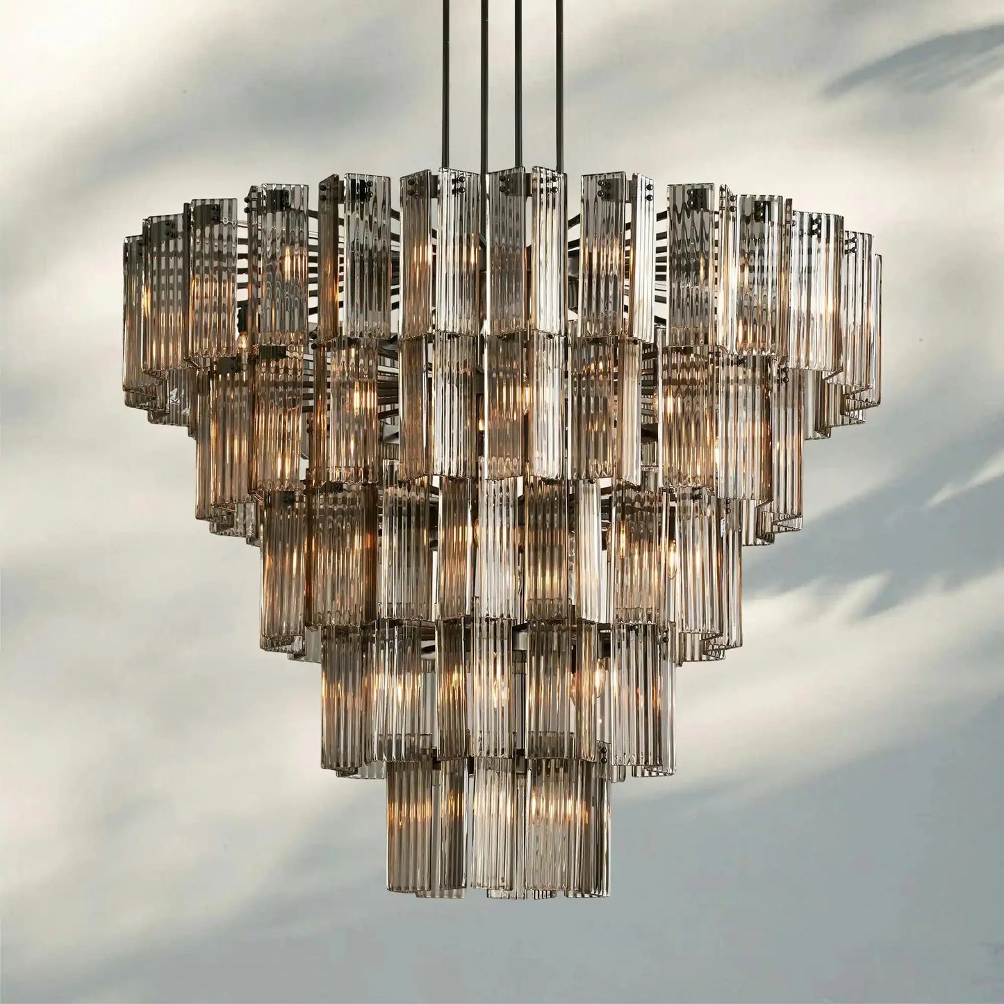 Delsie Round Chandelier 38''48''60''