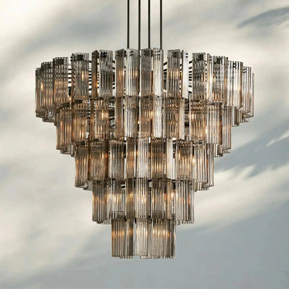 Delsie Round Chandelier 38''48''60''