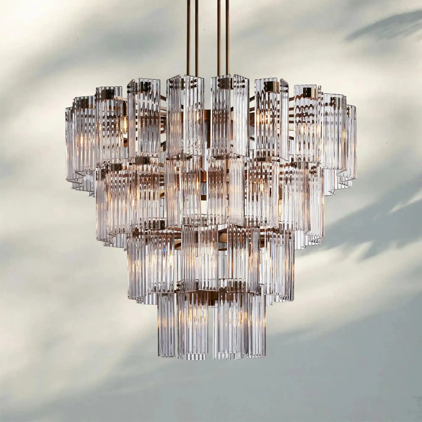 Delsie Round Chandelier 38''48''60''