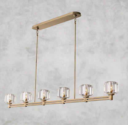 Deemaret Linear Chandelier 54" 72"
