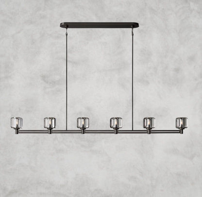 Deemaret Linear Chandelier 54" 72"