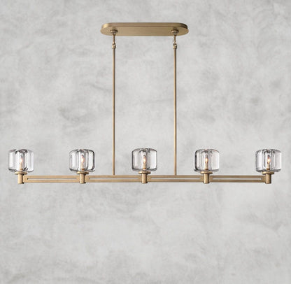 Deemaret Linear Chandelier 54" 72"