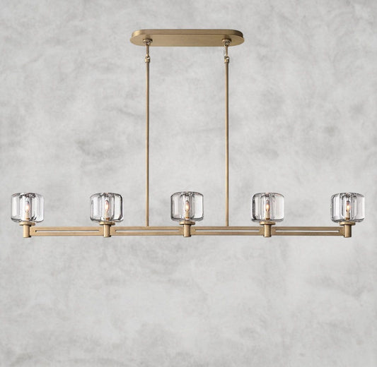 Deemaret Linear Chandelier 54" 72"