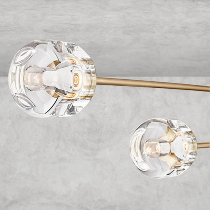 Deemaret Mobile Linear Chandelier 54" 72"