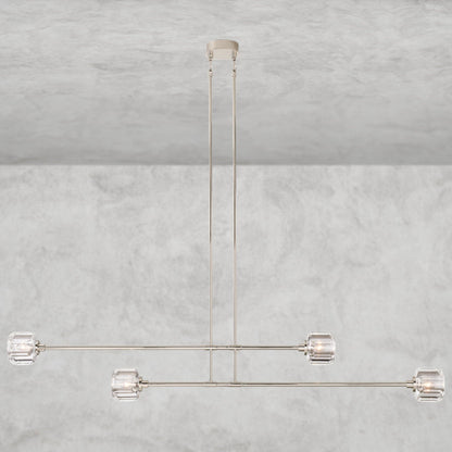 Deemaret Mobile Linear Chandelier 54" 72"