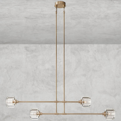 Deemaret Mobile Linear Chandelier 54" 72"
