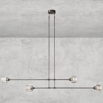 Deemaret Mobile Linear Chandelier 54" 72"