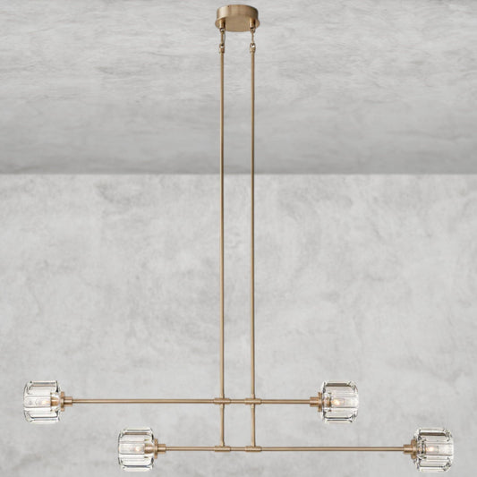 Deemaret Mobile Linear Chandelier 54" 72"