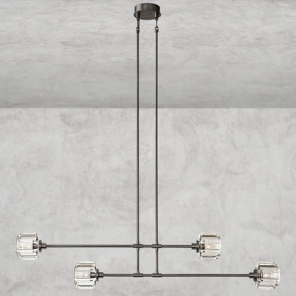 Deemaret Mobile Linear Chandelier 54" 72"