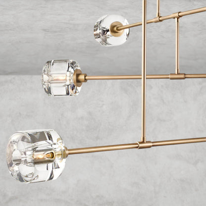 Deemaret Mobile Round Chandelier 48" 62"