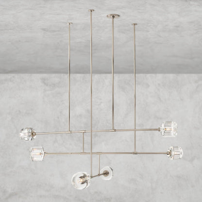 Deemaret Mobile Round Chandelier 48" 62"