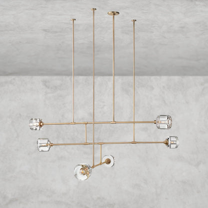 Deemaret Mobile Round Chandelier 48" 62"