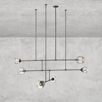 Deemaret Mobile Round Chandelier 48" 62"
